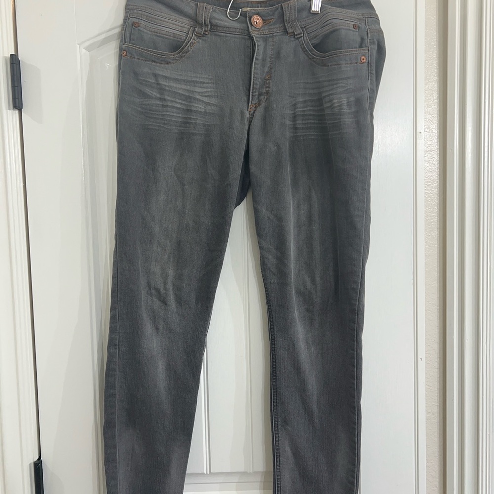 Democracy Charcoal Skinny Jeans